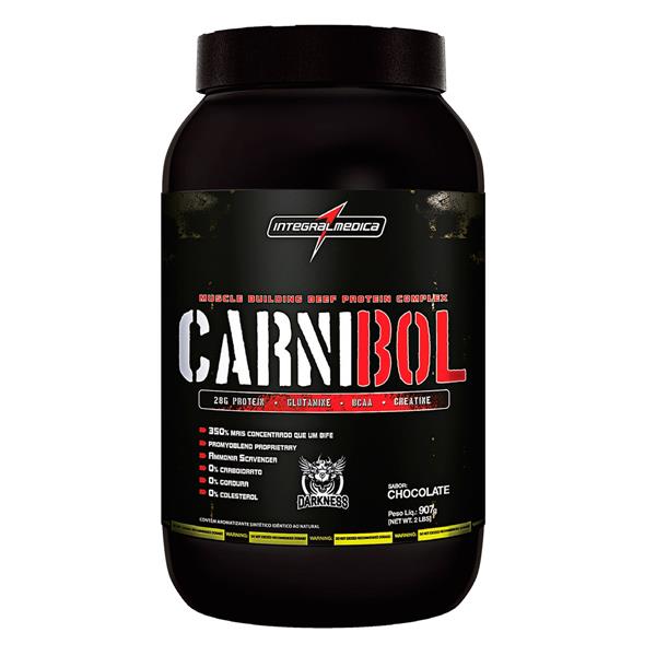 Carnibol DarkNess 907g - IntegralMédica